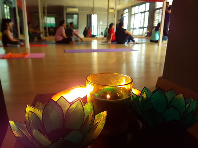 Yoga center in Kerala