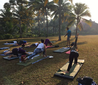 Yoga training center in kerala